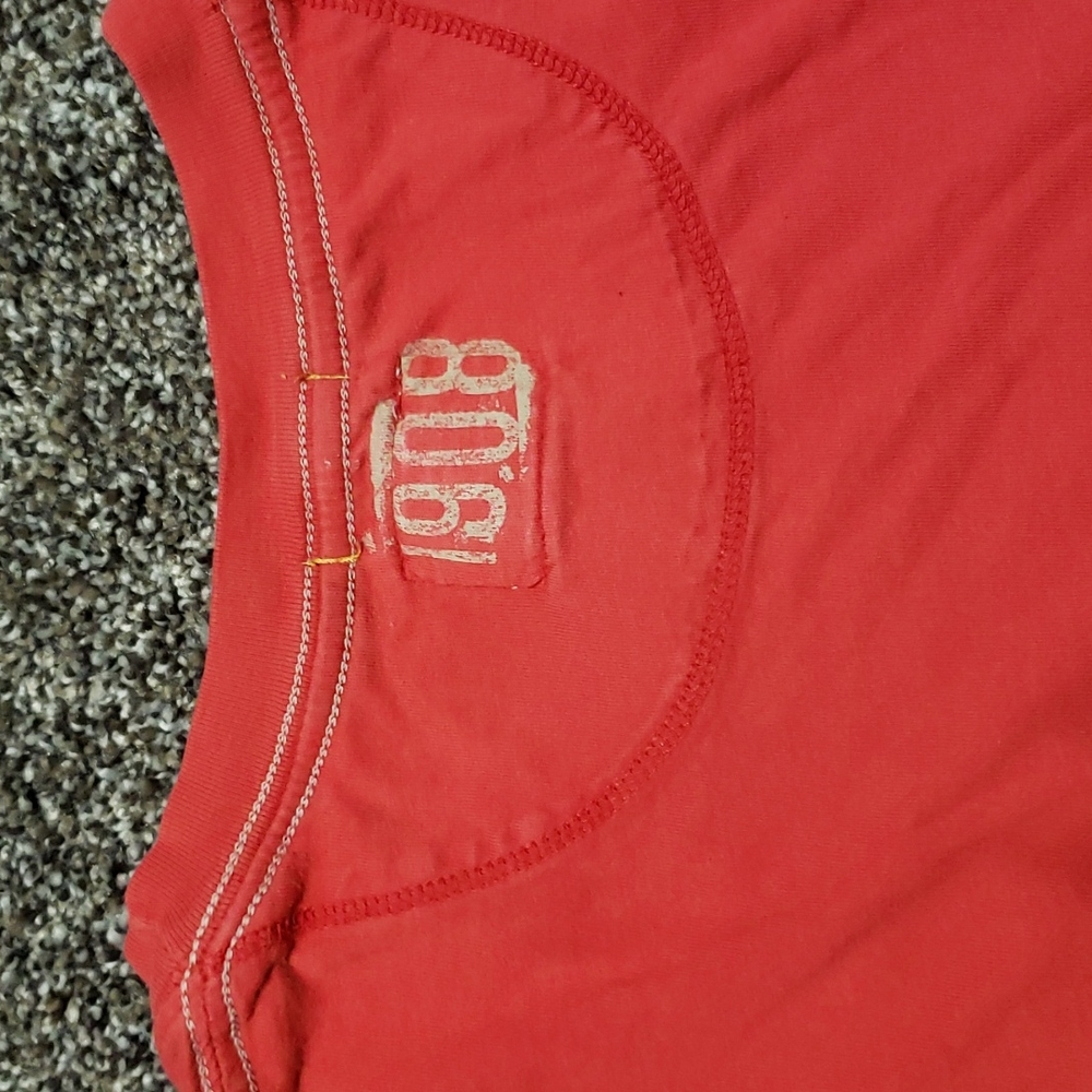 Converse One Star Red Tee Men's Size XXL - Picture 6 of 8